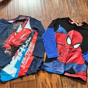 NEW! 2 Boys Long Sleeve Tees